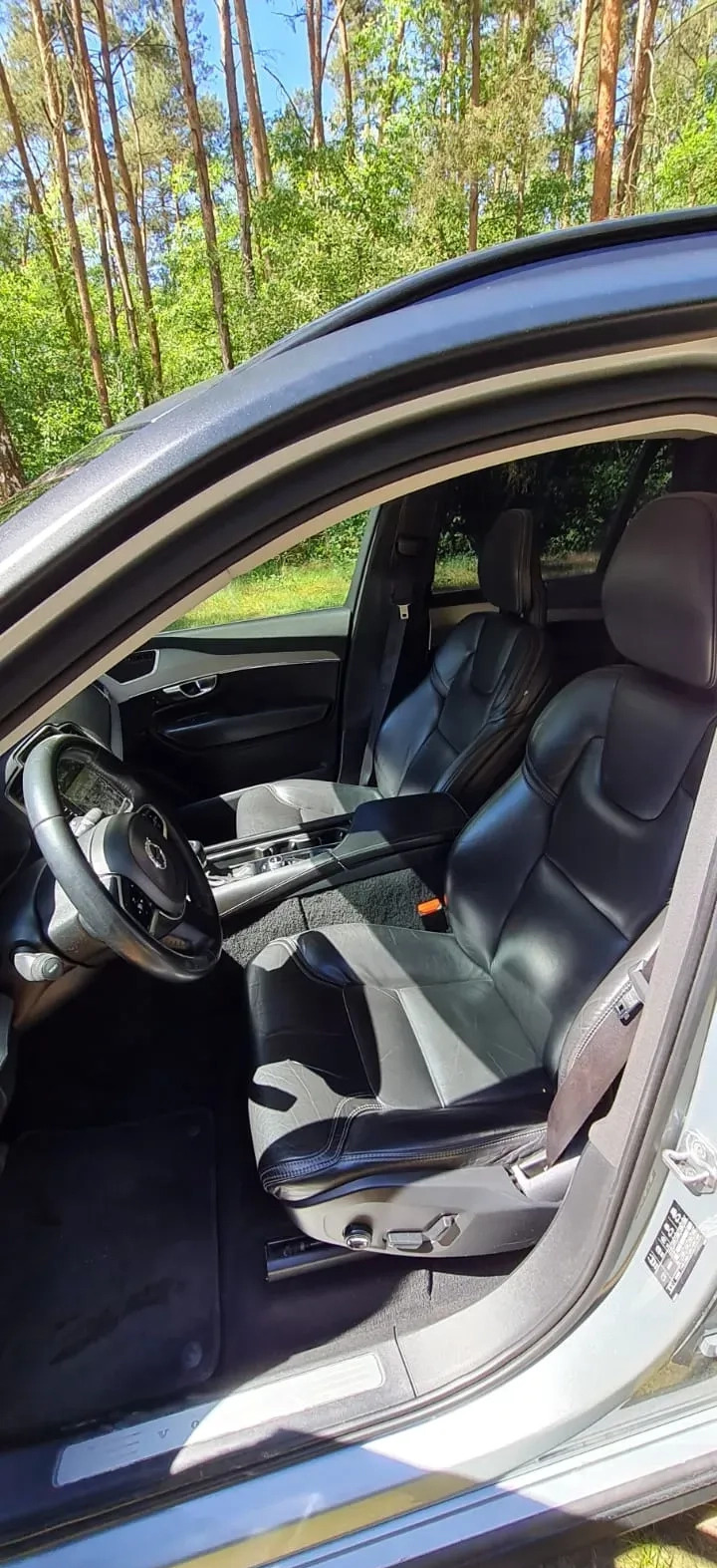 Volvo XC 90 cena 148400 przebieg: 212000, rok produkcji 2016 z Wieluń małe 46